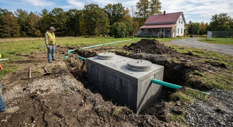Septic Plumbing Installation in Austin, TX