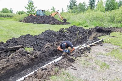 Contact About Septic Tank Installation