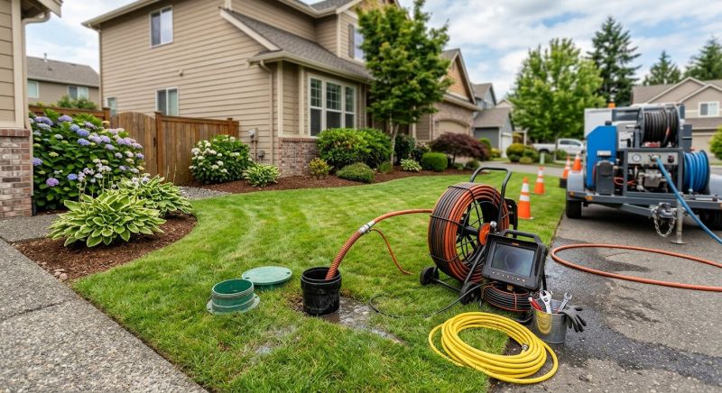 Sewer Line Cleaning in San Jose, CA