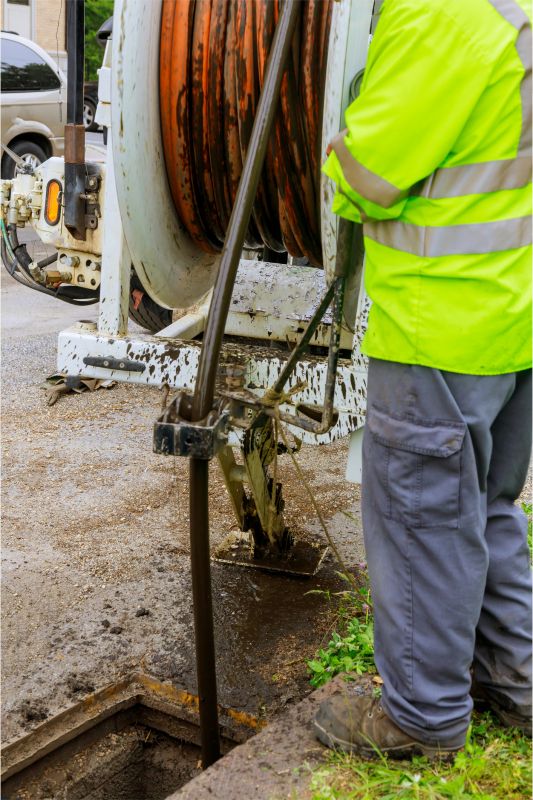 Sewer Line Unblocking in San Antonio, TX