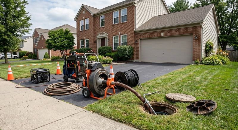 Sewer Pipe Cleaning in Sacramento, CA