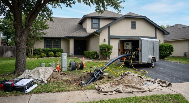 Trenchless Sewer Repair in Kansas City, MO