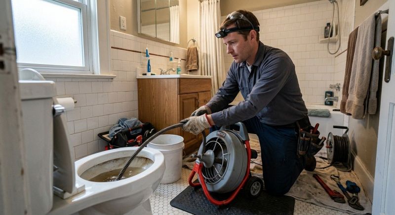 Clogged Pipe Clearing in Columbus, OH