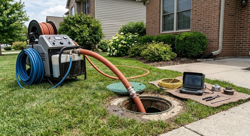 Clogged Sewer Repair in Columbus, OH