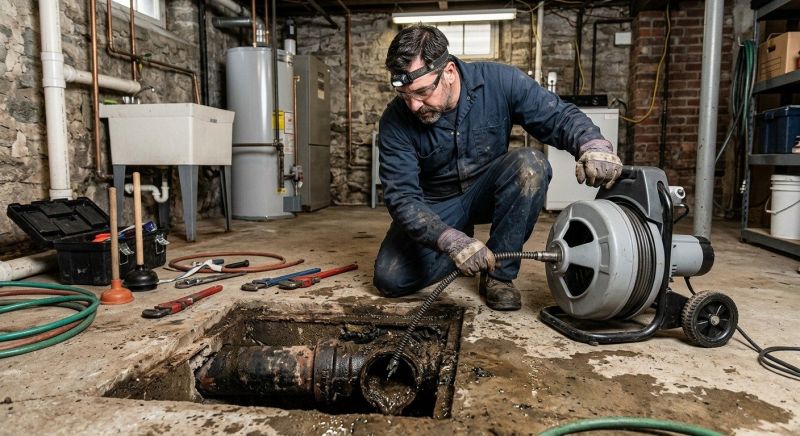 Drain Cleaning Service in Denver, CO