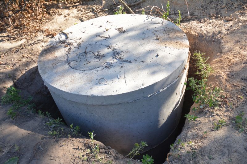 Septic Tank Installation detail