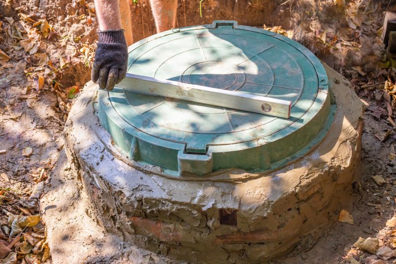 Septic Tank Installation detail