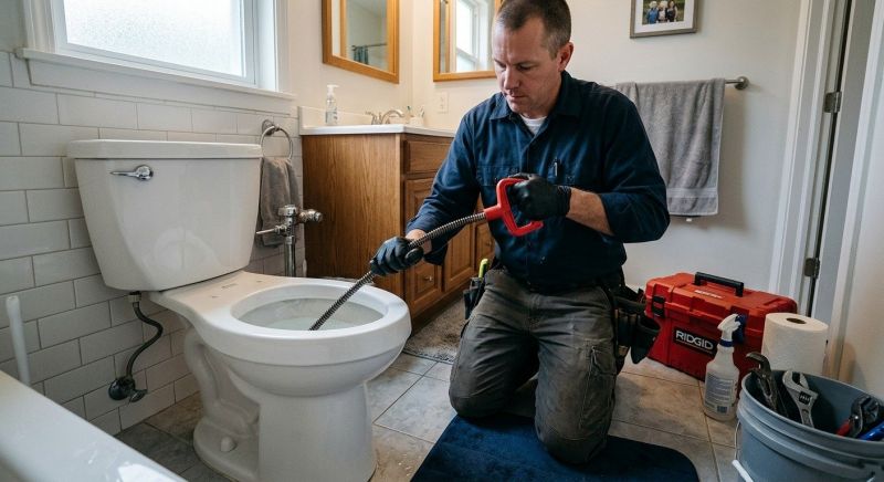 Overflowing Toilet Repair in Columbus, OH