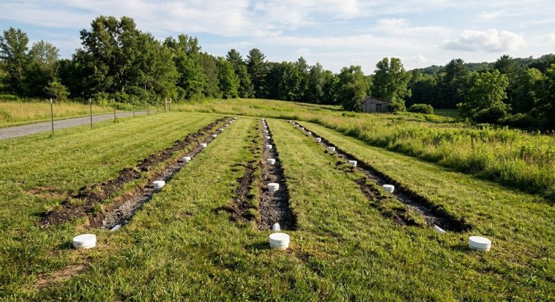 Septic Field Installation in Austin, TX