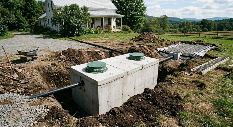 Septic Installation Service in Denver, CO