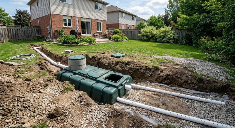 Septic Plumbing Installation in Austin, TX