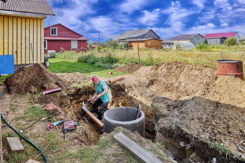 Septic System Installation in Austin, TX