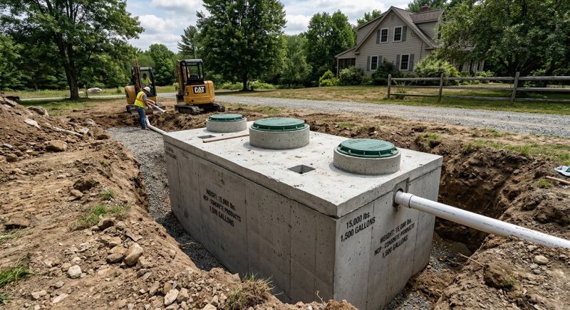 Septic System Relocation in Columbus, OH