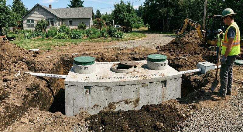 Septic System Relocation in Denver, CO