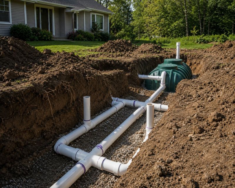 Septic System Replacement in Columbus, OH