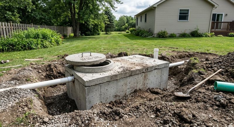 Septic Tank Replacement in Austin, TX