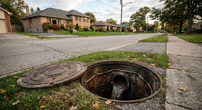 Sewage System Installation in Columbus, OH
