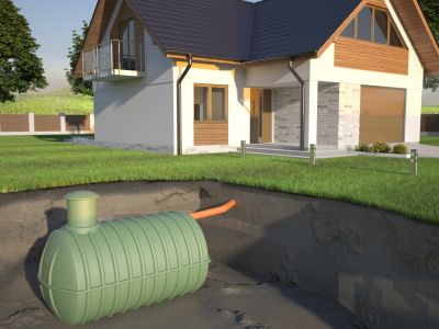 Sewage Tank Installation in Columbus, OH