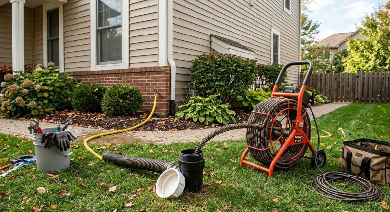 Sewer Drain Cleaning in Annapolis, MD
