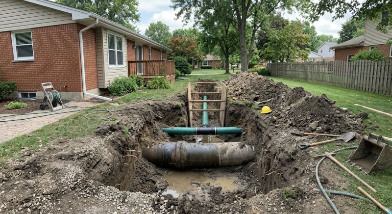 Sewer Lateral Installation in Columbus, OH