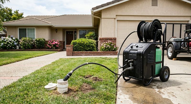 Sewer Line Cleaning in Annapolis, MD