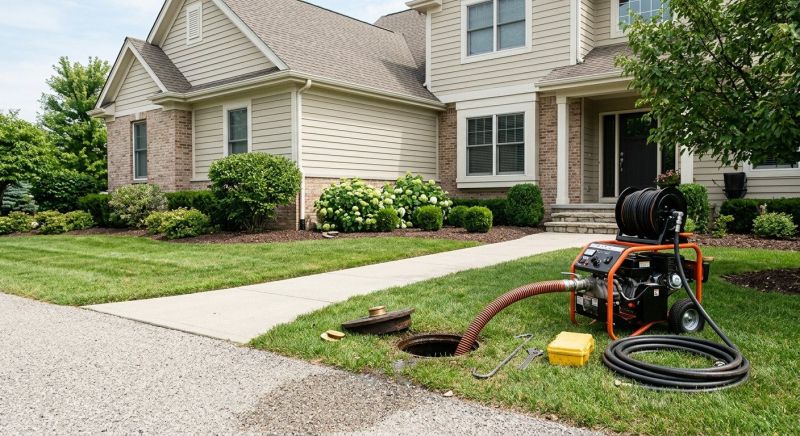 Sewer Line Cleaning in San Antonio, TX