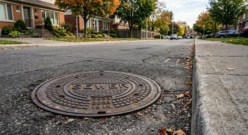 Sewer Line Installation in Columbus, OH