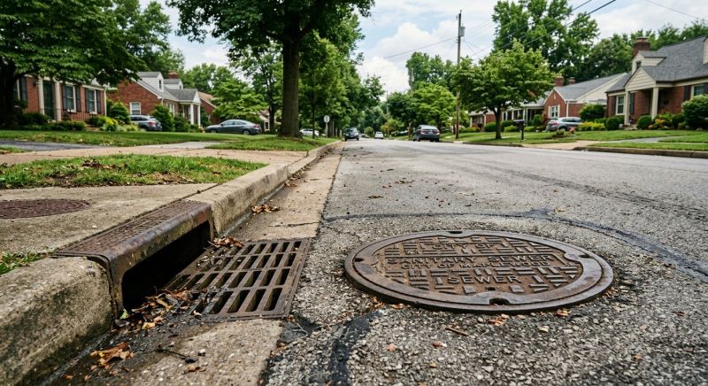 Sewer Line Installation in Austin, TX