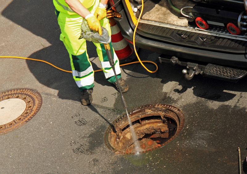 Sewer Line Unblocking in Sacramento, CA