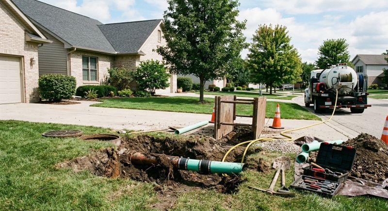 Sewer Line Unclogging in Kansas City, MO