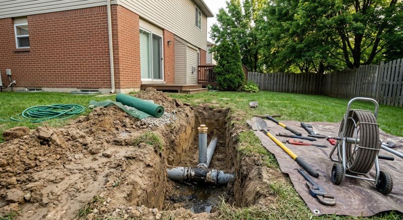Sewer Pipe Cleaning in Annapolis, MD