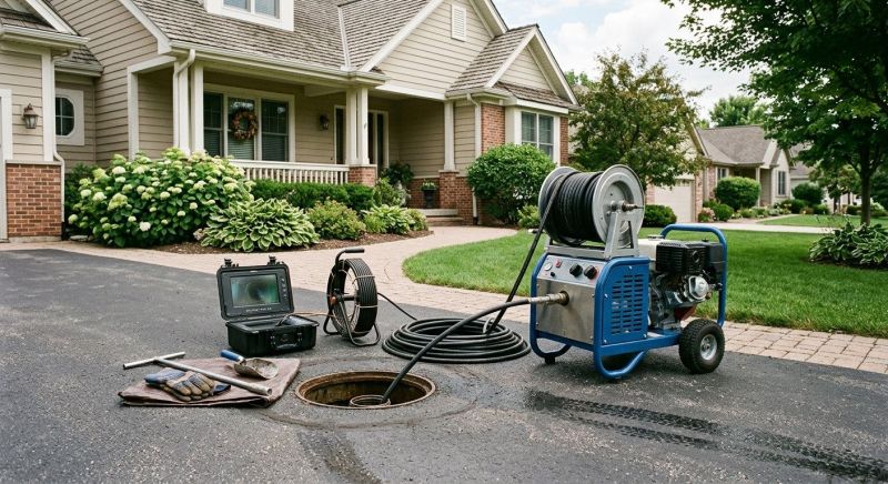 Sewer Pipe Cleaning in Denver, CO