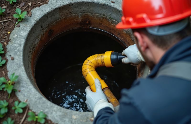 Sewer Pipe Cleaning in Austin, TX
