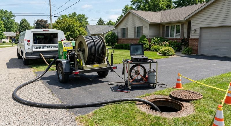 Sewer Pipe Clearing in San Antonio, TX