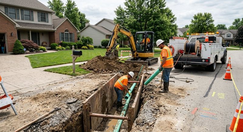 Sewer Service in Alexandria, VA