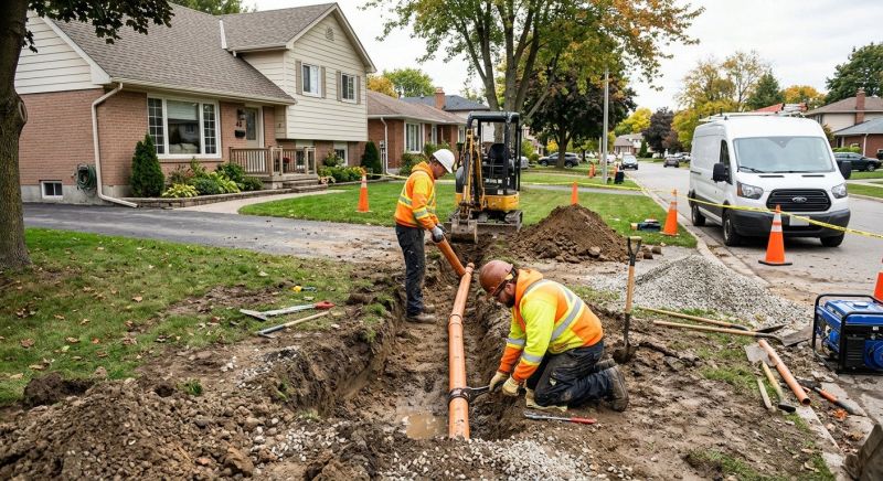 Sewer Service in Katy, TX