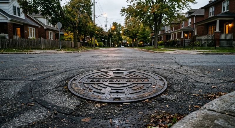Sewer System Replacement in Columbus, OH