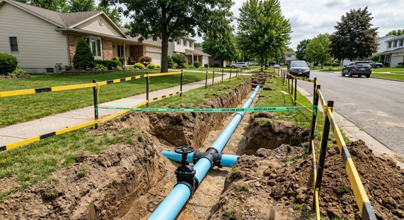 Water Main Replacement in Denver, CO