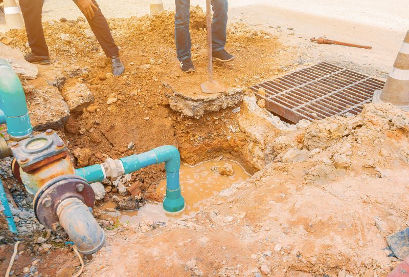 Water Main Replacement in Denver, CO